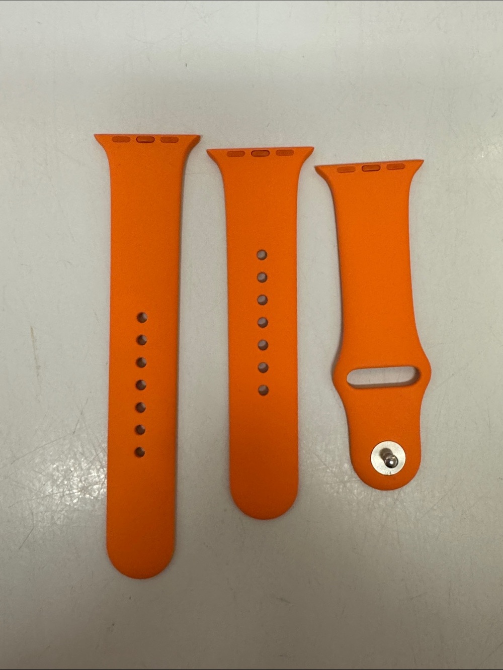 Apple Orange Sport Band